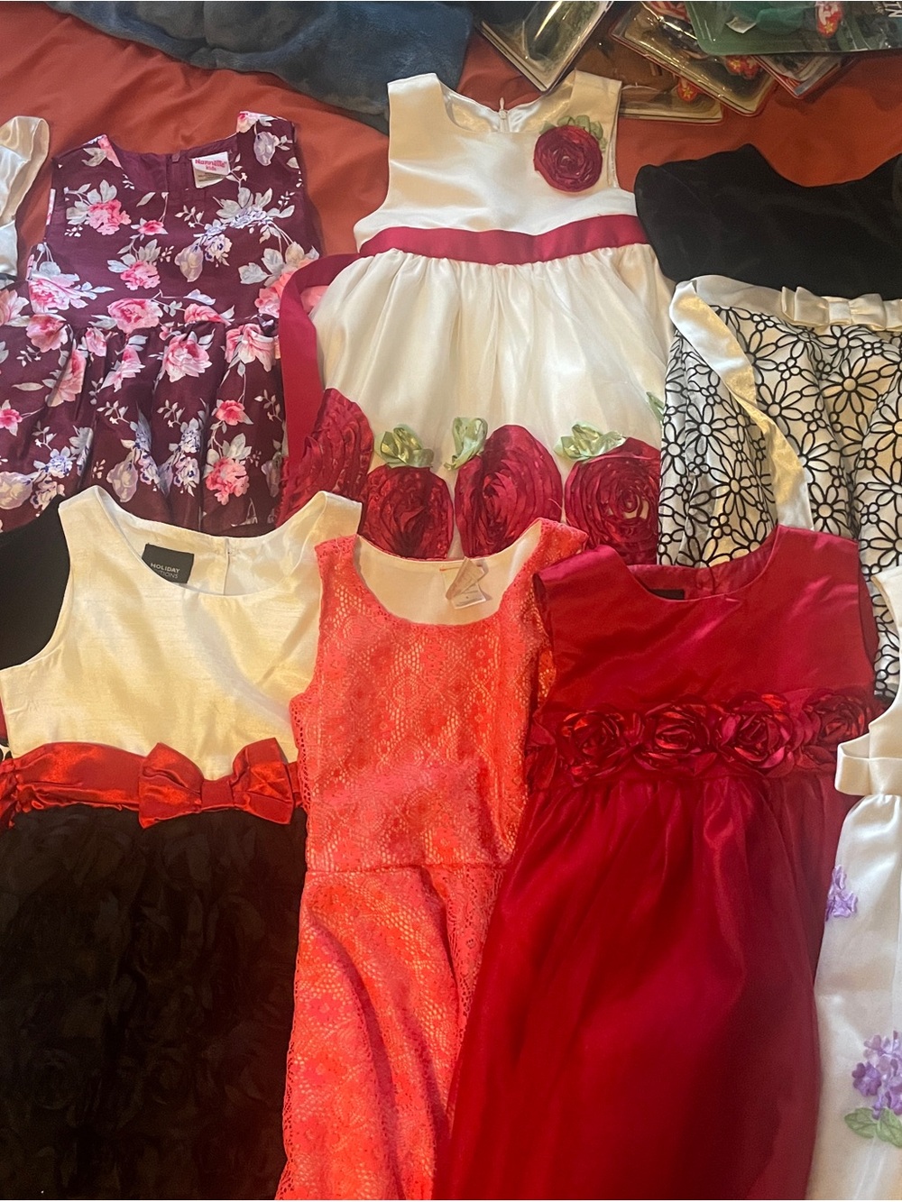 Girls Lot of Size 4 dresses